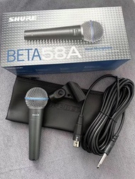 👑SHURE Beta 58A 專業有線動圈麥克風 人聲咪 全新正貨
