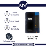 NY PREMIUM LCD TECNO POVA 2 / 3 BLACK