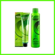 ✼ ┐ 7.37 LIGHT GOLDEN FLAXEN Bremod Hair Color - With Oxidizer Set