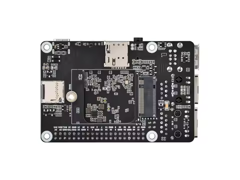 Luckfox Lyra Pi Linux SBC - Triple-Core A7, Wi-Fi 6/BT5.2, MIPI DSI, 4G LTE Support, Rockchip Matrix
