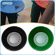 [mojotorw7] Gold Sifting Pan Beginners 35cm Convenient Sifter Panning Sieve Mining Equipment for Riv