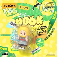 52TOYS NOOK ของเล่นรูปตัวละครน้ำโซดาและมะนาว ของเล่นรูปตัวละครสุดเทรนด์ ของขวัญวันเกิดสำหรับตกแต่งบ้
