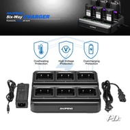 BAOFENG Six-Way Charger BCH-9R-6W