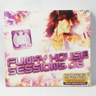 2CDs Funky House Sessions 06 - Music Audio CD (Used, Good Condition)