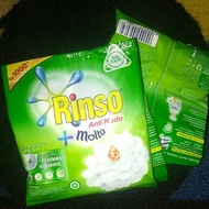 [Powder] [Powder] [IJO] Rinso Detergent Powder 1000 Together Contents 6 @44gr IJO
