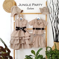 Jungle Party Costume | Boys' Suits zoo keeper costume/s safari clothes for children and adults safar