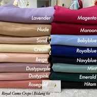 ROYAL COMO CREPE BIDANG 60'