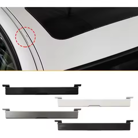 Roof Rack Molding Port Cover for BMW 1 Series for 3 Series for E92 E90 E91 for E87 Roof Gutter Trim 