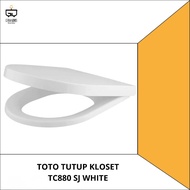 TOTO TC880SJ Soft Closing White Toilet Cover Best Quality for Your Bathroom