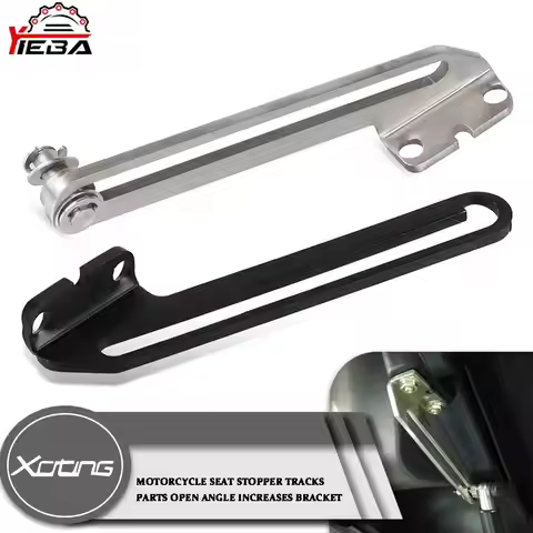 Motorbike Seat Stopper Tracks Parts Open Angle Increases Bracket For KYMCO Downtown 300i 350i XCITIN