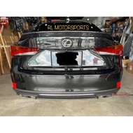 Lexus is250 is300 is ARTISAN carbon fiber boot trunk spoiler lip 2014 2015 2016 2018 2019 2020 2021 