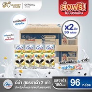 [ส่งฟรี X 2 ลัง] ดีน่างาดำ ยูเอชที นมถั่วเหลือง สูตร งาดำ 2เท่า Dna Black Sesame 180มล. (ยกลัง 2 ลัง