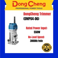 DONGCHENG DMP04-6 Router Trimmer Wood + 12Pcs Router Bit Set / Mesin Router Trimmer Kayu