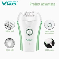 Vgr Voyager Cord/Cordless V-705 Usb Rechargeable Processional Lady Epilator