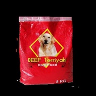 Beef Teriyaki Dog Food For Adult 8kg
