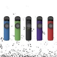 youn Kazoo Instrument Kazoo Flute Colored Kazoos with Flute Membrane for Music Lover