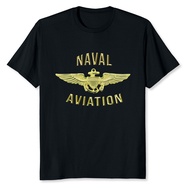 Naval Aviation Wings Patch T-Shirt