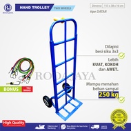 SIKU Hand trolley 250 kg capacity capacity capacity capacity double angle iron/ Practical multi-func