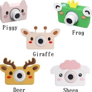 8.0 MP Digital Camera with Case Kids SLR Camera Toy