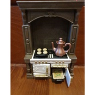 Gourmet Kitchen Oven Set Sylvanian Families Doll House Accessories