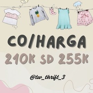 Co Children's Clothing Package 210K SD 255K