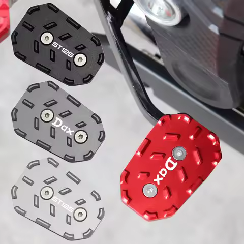 Motorcycle Accessories Brake Lever Pedal Enlarger Extension Pad for Honda ST125 DAX125 ST125DAX ST D