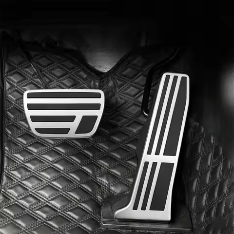 Stainless Steel Car Pedals for Toyota CAMRY AVALON 2024-2026 WILDLANDER 2026 RAV4 2026 BZ4X BZB BZ5 