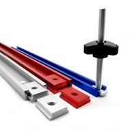 Woodworking T Track T-Slot Aluminium Alloy Miter Track Jig Fixture Slot T Bolts Sliding Slider for S