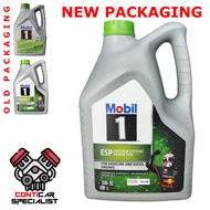 5W-30 MOBIL 1 ESP 5W30 SN C2/C3 Fully Synthetic Engine Oil (5L) Dexos 5W-30 154294 157295
