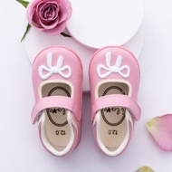 Naomi 寶寶玫瑰粉色娃娃鞋