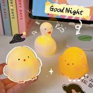 INS Style Cute Mini Night Light Chick Night Light Bedroom Study Room