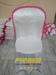 Terlaris!!! Sarung Kursi Plastik Napolly Terbaru Elegant 102 - Prima