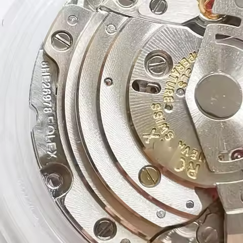 Dandong VSF Super 3135 Automatic Mechanical Movement Blue Balance Wheel Watch Movement VS3135 Assemb