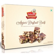 Jabsons Anjeer Dryfruit Burfi 400g /Dry fruits snacks
