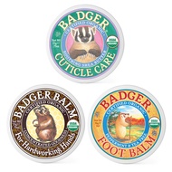 Badger Organic Cuticle Balm, Hardworking Hand, Foot Balm