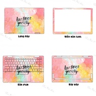 Laptop Skin Stickers Spill Pattern - Decal Stickers For Dell, Hp, Asus, Lenovo, Acer, MSI, Surface,V