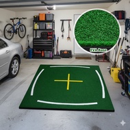 2Brother  Pre-order พรมซ้อมกอล์ฟ พรมตีกอล์ฟ 3D Nylon66 พื้น EVA กันลื่น หนา ดูดซับแรงกระแทก