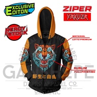 JAKET ZIPPER RACING PRO X YAKUZA TIGER limited edition exclusive