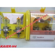 KAIER 12 VOLT Bulb Pure Yellow H1,H3,H4,H7,9005,9006 HIGH QUALITY