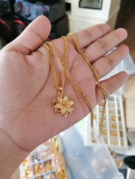 10k Gold plated Necklace