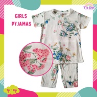 #23 Clearance Girls Pyjamas | Q&K AMZ | Baju Tidur Kanak-Kanak Perempuan | Pijamas | Pyjamas Budak |
