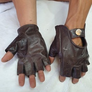 Mens genuine leather gloves-3 years warranty