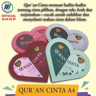 Almahira Quran Love A4 (Jumbo) Al Quran Besar Quran Besar