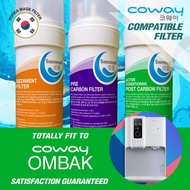 Korean Mineral Water Filter For Coway OMBAK Filter Replacement Set