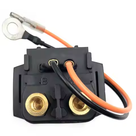 Starter Relay Solenoid Compatible with Yamaha PWC GP1300 GP1300R Waverunner GP1300 R Jet Ski 2003-20