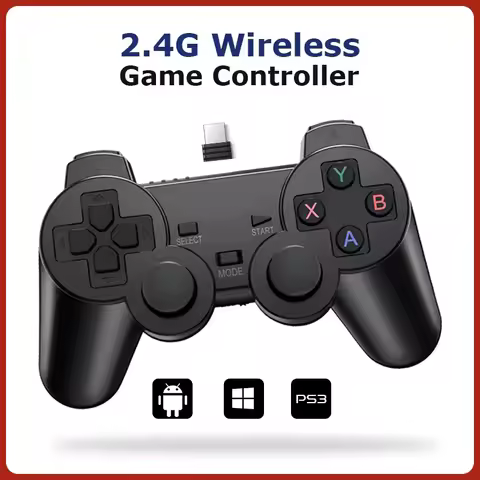 2.4GHz Wireless Game Controller For PS3/ TV Box/ Android Phone PC Joystick Gamepad Controle For PS3 