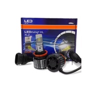 For OSRAM XLZ Classic 3.0 LED H4 H7 H8 H11 H16 HB3 HB4 HIR2 12V 40W 6000K Đèn pha xe trắng Đèn pha x