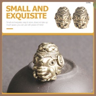 2pcs Spacer Beads Jewelry Beads Antique Spacer Beads Bracelet Making Beads shaoyipin