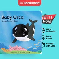 BABY ORCA FINGER PUPPET BOOK - Board Book - English - 9781452170794