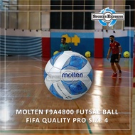 Molten Futsal Ball F9A4800 Size4 FIFA Quality PRO AFC Official Futsal Match Ball [100% Authentic] -S